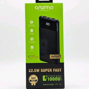 oraimo Toast 22.5 Byte OPB-1100 10000mAh 22.5W Power Bank