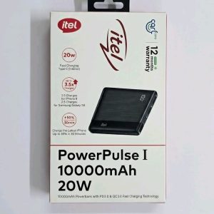 itel PowerPulse I 10000mAh 20W Power Bank