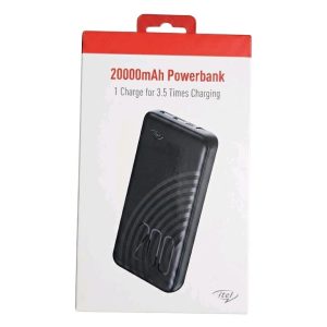 itel 20000mAh Power Bank