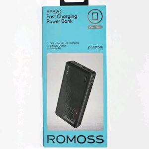 Romoss PPB20 20000mAh 22.5W Fast Charging Power Bank