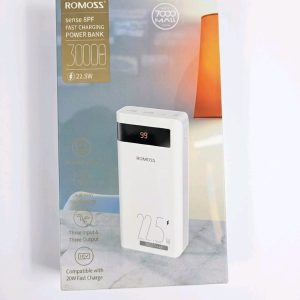 ROMOSS Sense 8PF 30000mAh 22.5W Fast Charging Power Bank