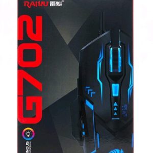 RAIKU G702 Luminous Wired Gaming Mouse