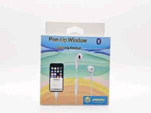 JAMAX Pop-Up Window Lightning Headset (Bluetooth)