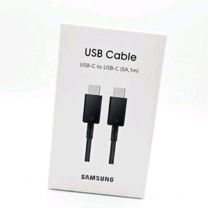 Samsung USB-C to USB-C 5A Fast Charge Cable (1m)