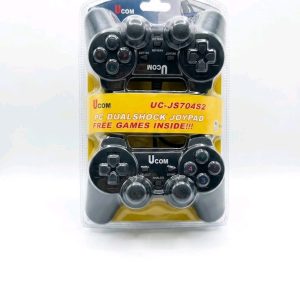 Ucom Double Game Controller USB PC DualShock Joypad (UC-JS704S2)(Wired)