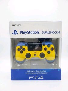 Sony PlayStation 4 DualShock 4 Wireless Controller (Yellow/Blue Edition)