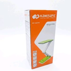 Kamisafe Rechargeable LED Table Lamp (KM-6687W)