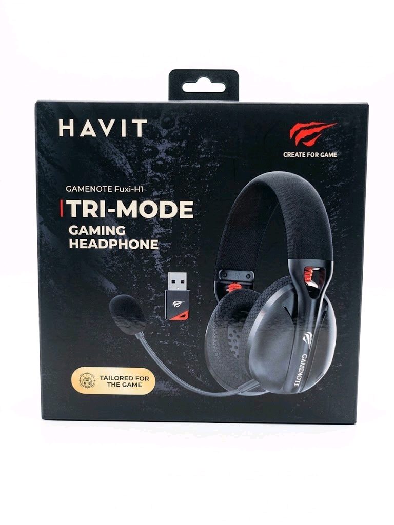 HAVIT Gamenote Fuxi-H1 Tri-Mode Wireless Gaming Headphone