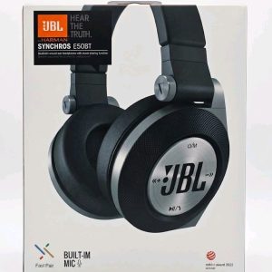 JBL Synchros E50BT Wireless Over-Ear Bluetooth Headphones