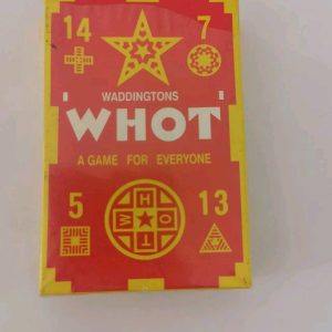 Waddingtons WHOT Card Game – A Game for Everyone