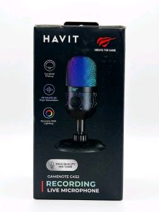 HAVIT Gamenote GK52 Recording Live Microphone