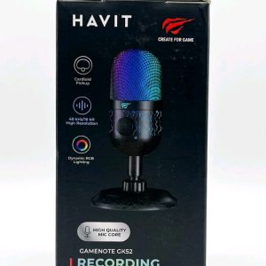 HAVIT Gamenote GK52 Recording Live Microphone