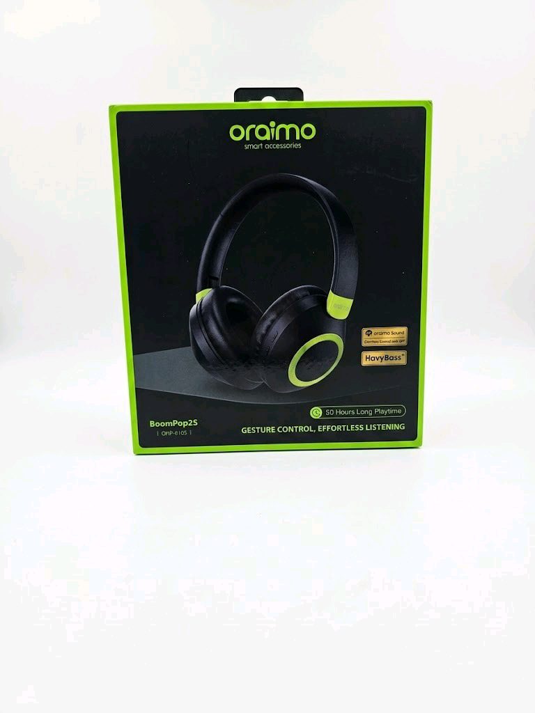 Oraimo BoomPop 2S Wireless Over-Ear Headphones (OHP-610S)