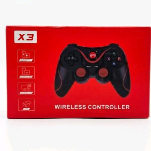 X3 Wireless Bluetooth Game Controller / Gamepad