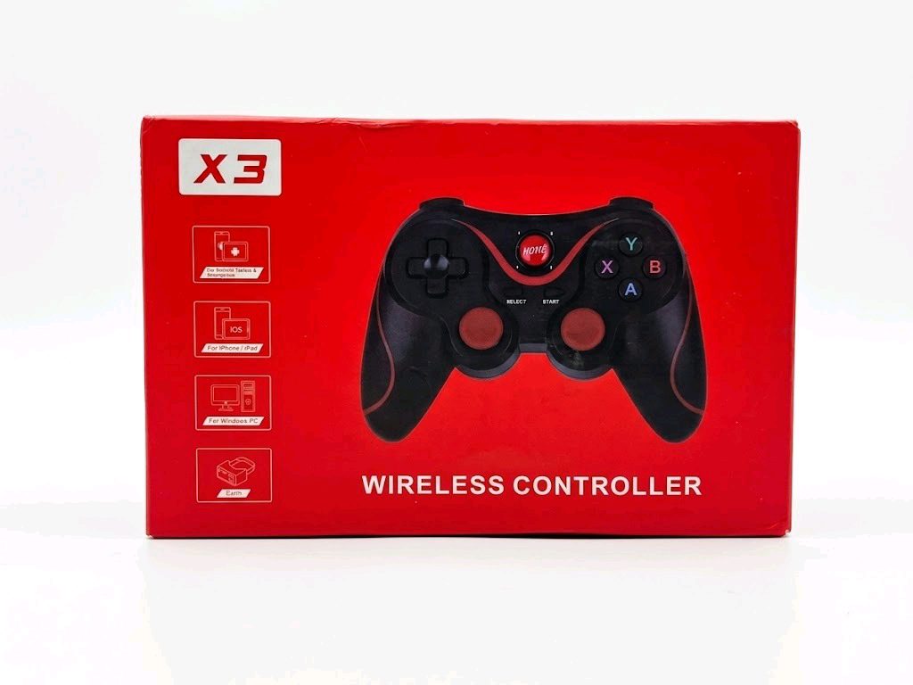 X3 Wireless Bluetooth Game Controller / Gamepad