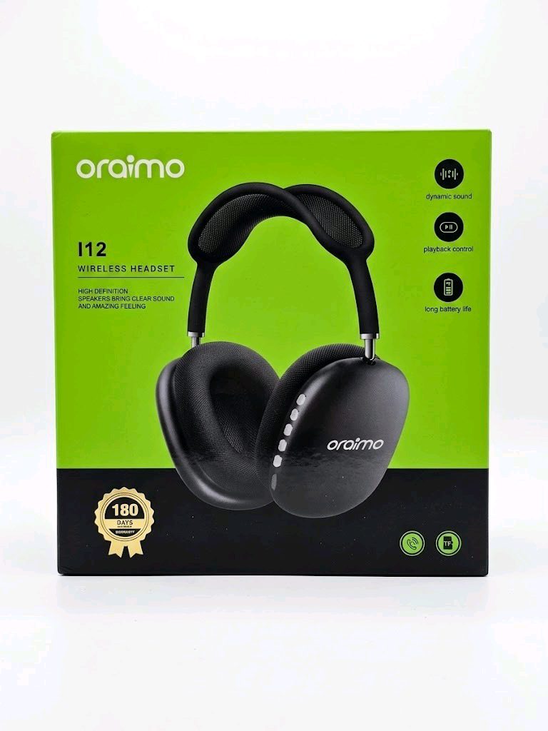 Oraimo I12 Wireless Over-Ear Headset