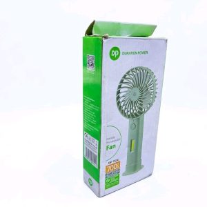 DP Duration Power Portable Rechargeable Handheld Fan (DP-7634)