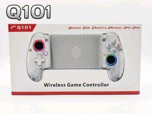 Q101 Wireless Game Controller For Android, Ios, Ps3,Ps4, Windows,