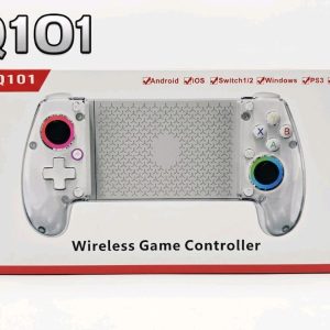 Q101 Wireless Game Controller For Android, Ios, Ps3,Ps4, Windows,