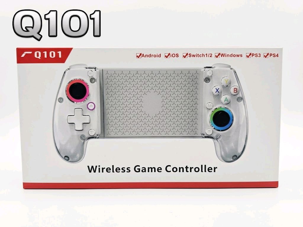 Q101 Wireless Game Controller For Android, Ios, Ps3,Ps4, Windows,