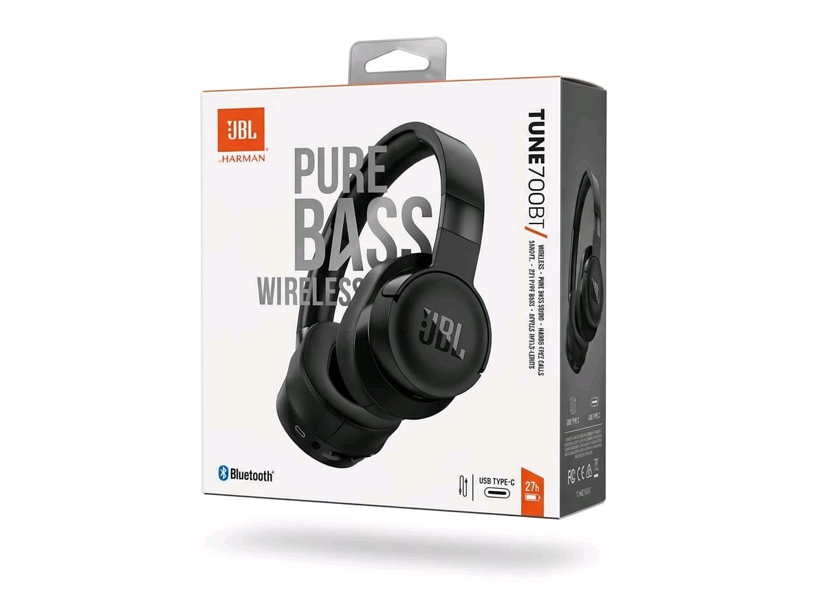 JBL Tune 700BT Wireless Over-Ear Headphones