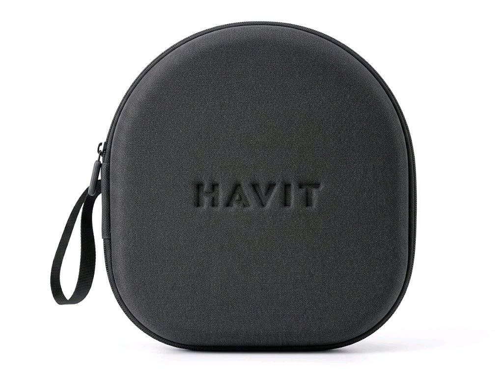 HAVIT Hard Shell Carrying Case for Headphones
