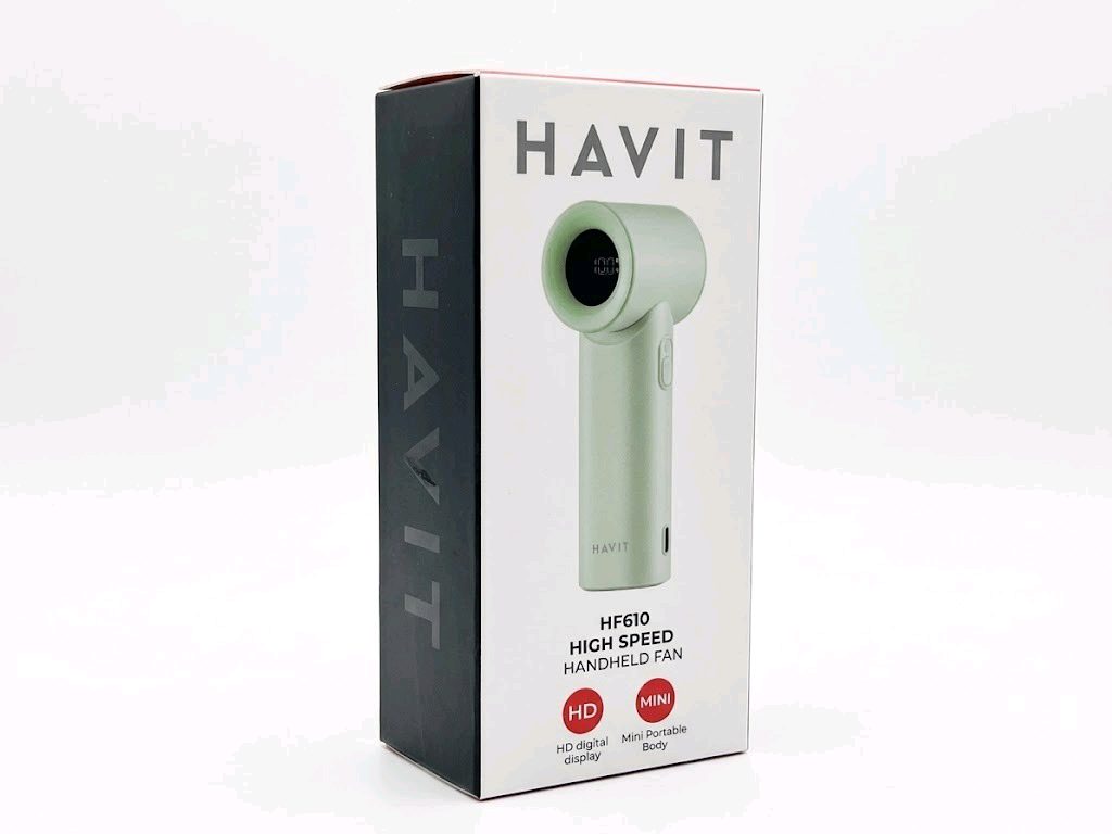 HAVIT HF610 High Speed Mini Handheld Fan