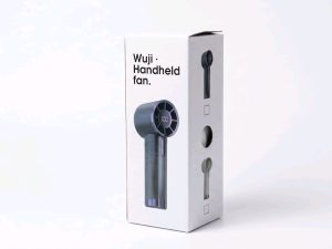Wuji Handheld Turbo Fan with Digital Display