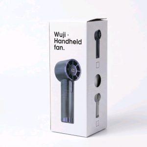 Wuji Handheld Turbo Fan with Digital Display