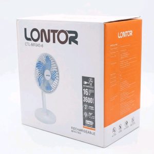 Lontor Rechargeble Fan