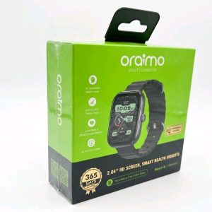 Oraimo Smart Watch 6 2.04 Hd Screen
