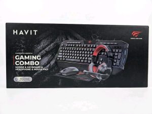 HAVIT Gamenote KB501CM 4-in-1 Gaming Combo