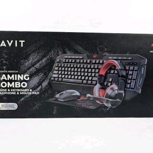HAVIT Gamenote KB501CM 4-in-1 Gaming Combo