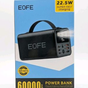EOFE 60000mAh 22.5W Super Fast Charging Power Bank