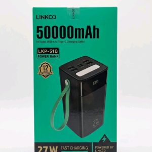 LINKCO LKP-51Q 50000mAh 27W Fast Charging Power Bank