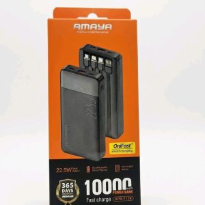 AMAYA APB-F129 10000mAh 22.5W Power Bank