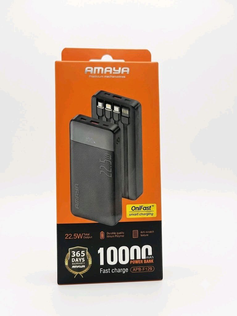 AMAYA APB-F129 10000mAh 22.5W Power Bank