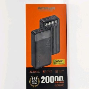 AMAYA 20000mAh 22.5W Power Bank (APB-F229)