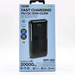 REMAX RPP-623 20000mAh 22.5W Fast Charging Power Bank