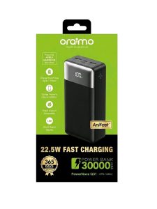 oraimo PowerNova Q31 30000mAh 22.5W Fast Charging Power Bank