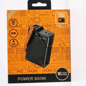 New Age 65W 20000mAh Power Bank