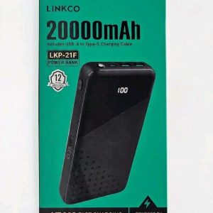 LINKCO LKP-21F 20000mAh 15W Fast Charging Power Bank