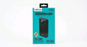 LINKCO LKP-30F 30000mAh 22.5W Fast Charging Power Bank