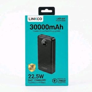 LINKCO LKP-30F 30000mAh 22.5W Fast Charging Power Bank