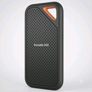 SanDisk Extreme Portable SSD External Solid Drive (1TB 1050mb)
