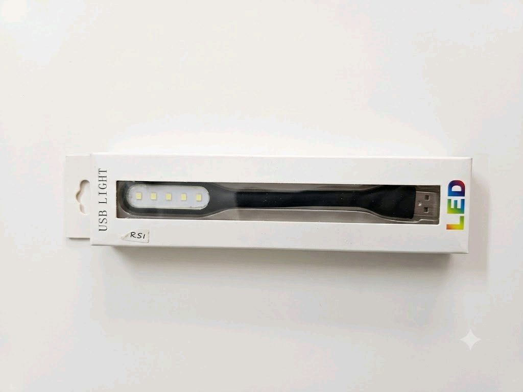 Flexible Portable Mini USB LED Light