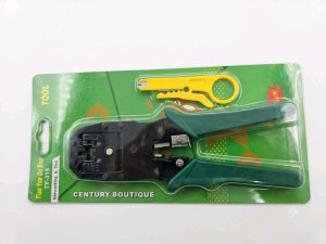 Tian Yue Ou Bao TY-315 3-in-1 Modular Network Crimping Tool Set with Wire Stripper