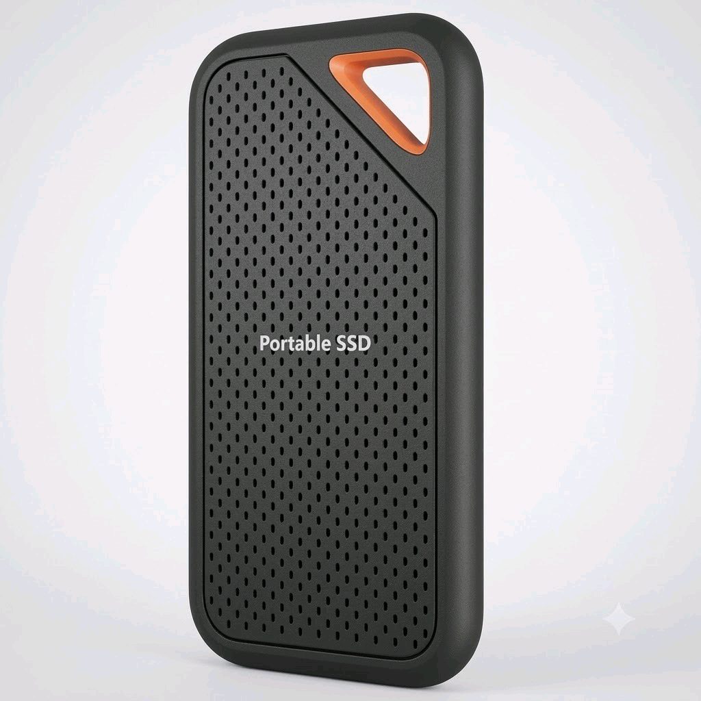 SanDisk Extreme Portable SSD External Solid Drive (8TB 1050mb)