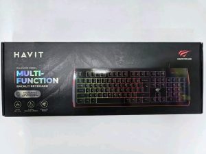 Havit Gamenote KB886L Multi-Function Backlit Keyboard