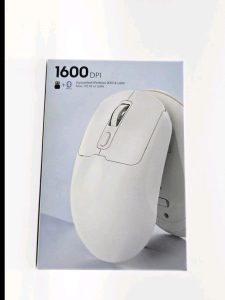 Dual Mode Wireless Optical Mouse (1600 DPI)